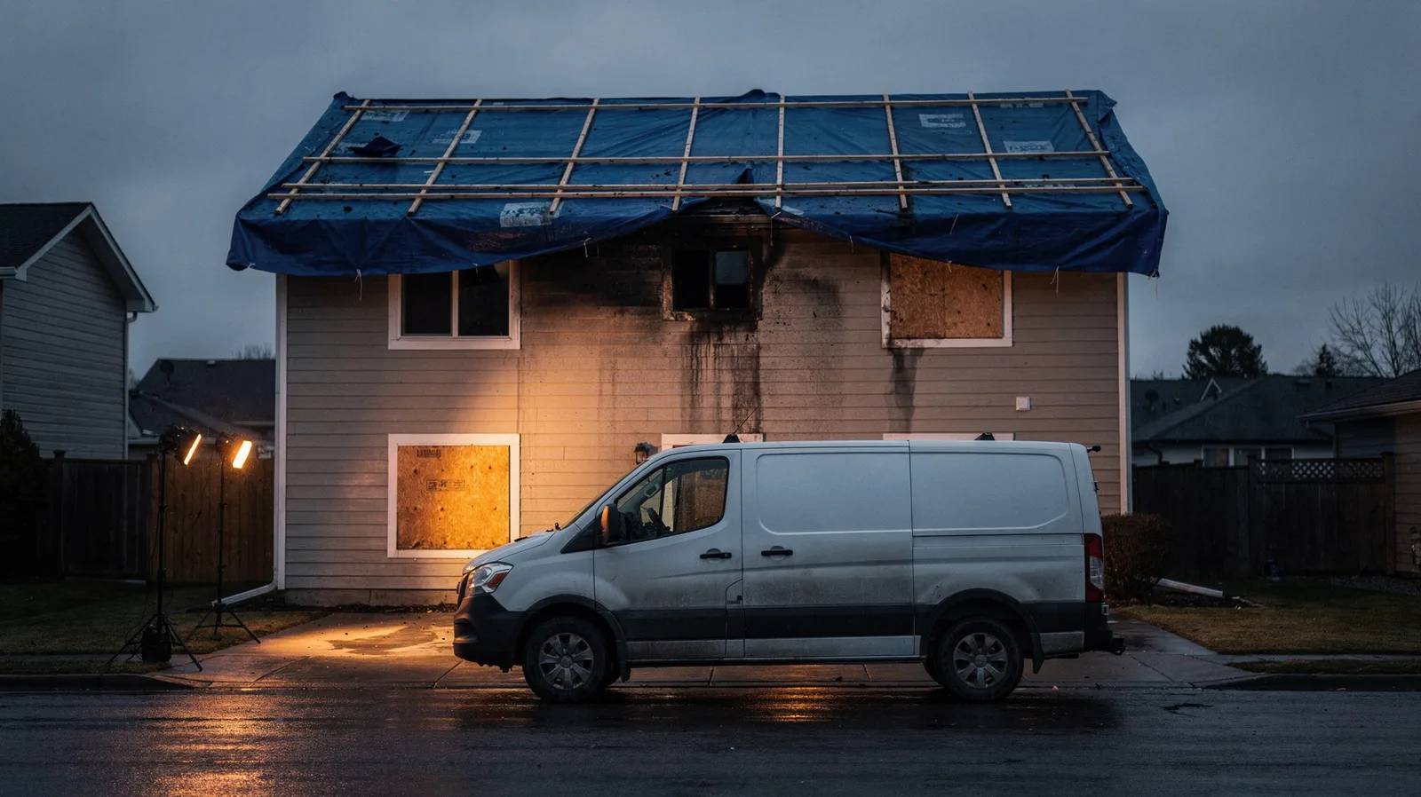 Fire Damage Restoration in Odell, TX near me